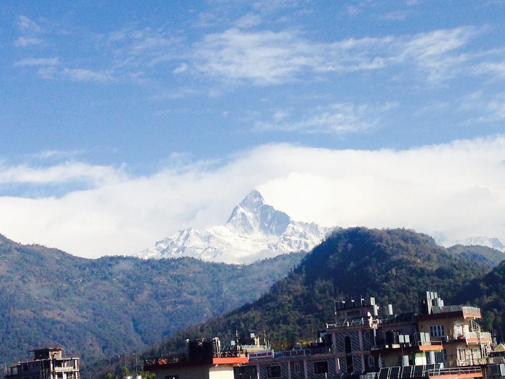 Hotel Himalayan Inn Pokhara Exterior foto