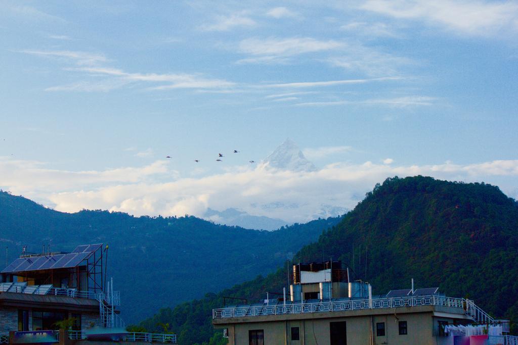 Hotel Himalayan Inn Pokhara Exterior foto
