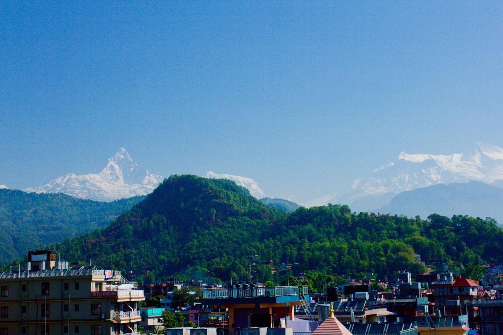 Hotel Himalayan Inn Pokhara Exterior foto