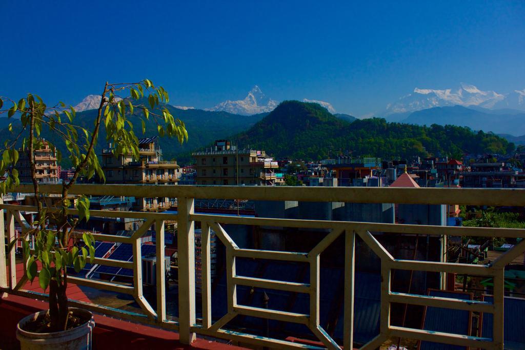 Hotel Himalayan Inn Pokhara Exterior foto