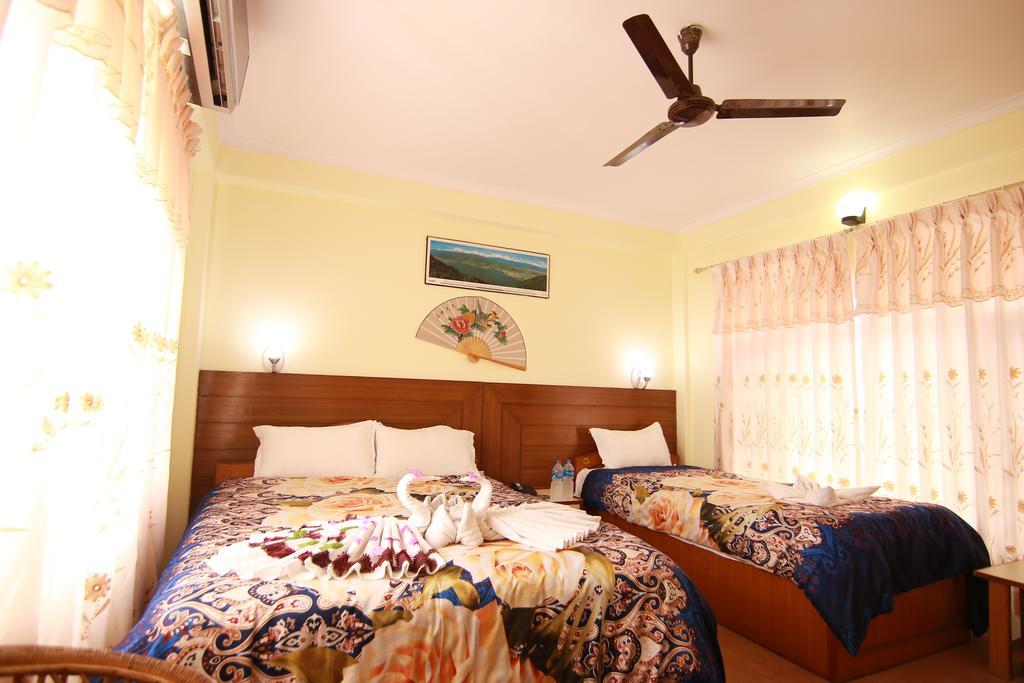 Hotel Himalayan Inn Pokhara Exterior foto