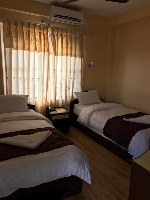 Hotel Himalayan Inn Pokhara Exterior foto