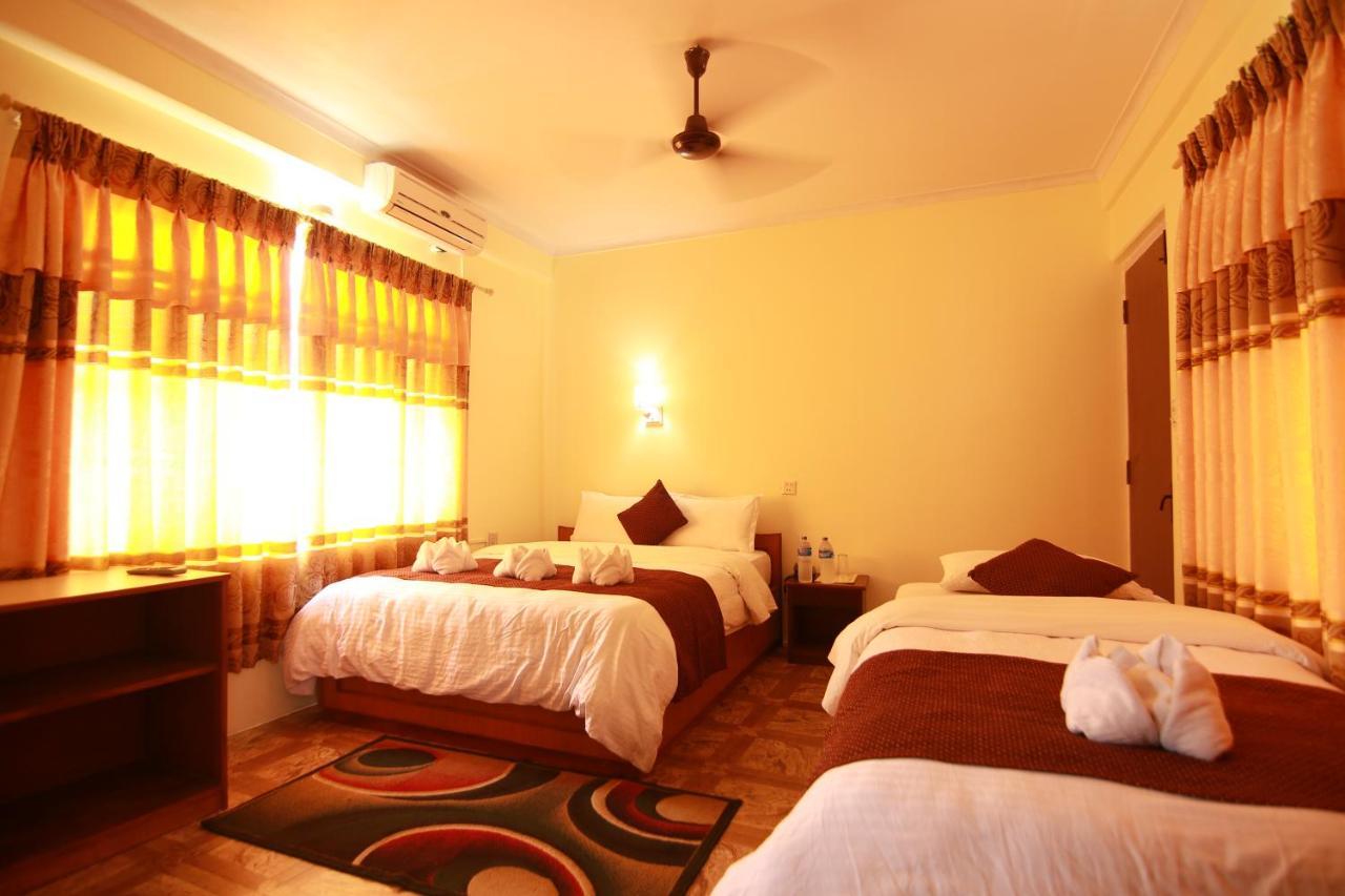 Hotel Himalayan Inn Pokhara Exterior foto